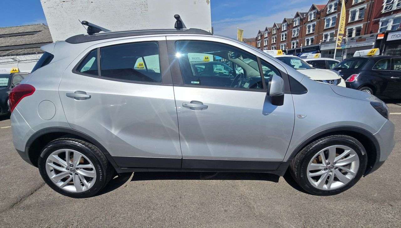2017 VAUXHALL MOKKA X 2017 VAUXHALL MOKKA X