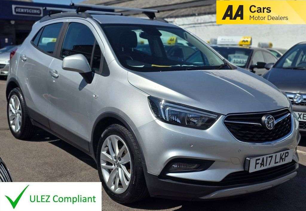 A 2017 VAUXHALL MOKKA X 1.4i Turbo Design Nav SUV 5dr Petrol Manual Euro 6 (s/s) (140 ps) ROOF RAIL A 2017 VAUXHALL MOKKA X 1.4i Turbo Design Nav SUV 5dr Petrol Manual Euro 6 (s/s) (140 ps) ROOF RAIL
