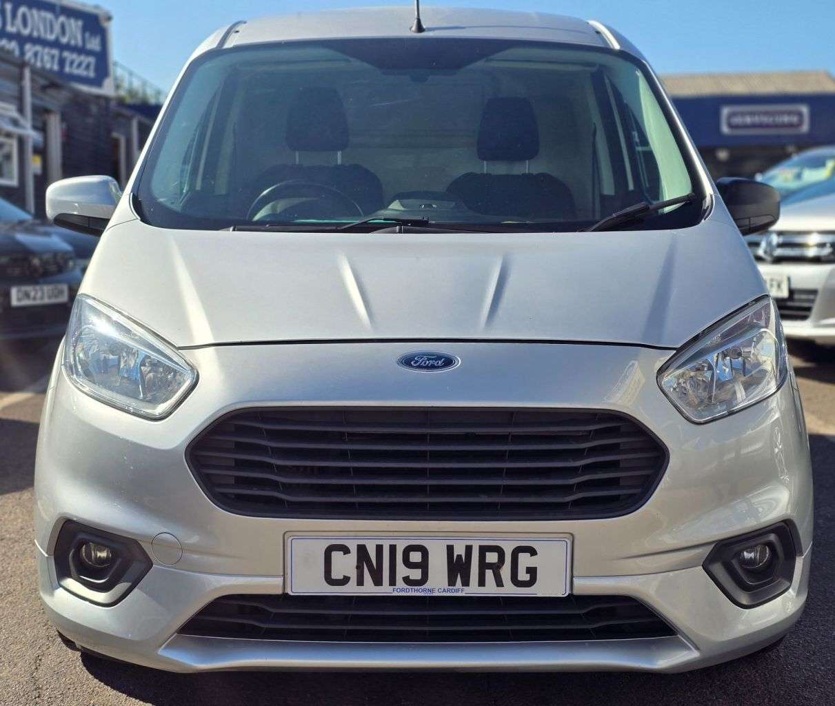 A 2019 FORD TRANSIT COURIER 1.5 TDCi Limited Panel Van 5dr Diesel Manual L1 Euro 6 (100 ps) APPLE CAR P A 2019 FORD TRANSIT COURIER 1.5 TDCi Limited Panel Van 5dr Diesel Manual L1 Euro 6 (100 ps) APPLE CAR P