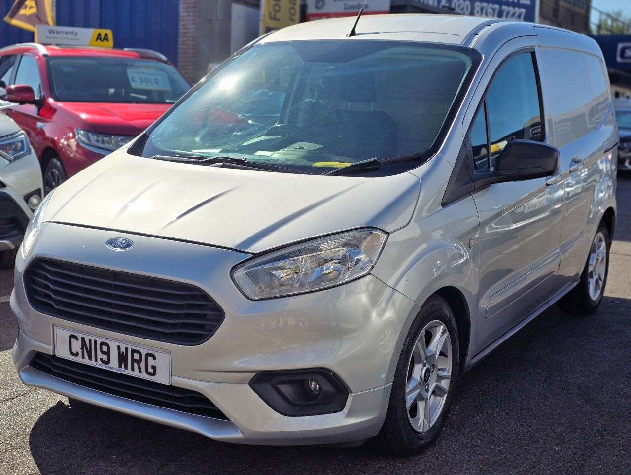 2019 FORD TRANSIT COURIER 2019 FORD TRANSIT COURIER