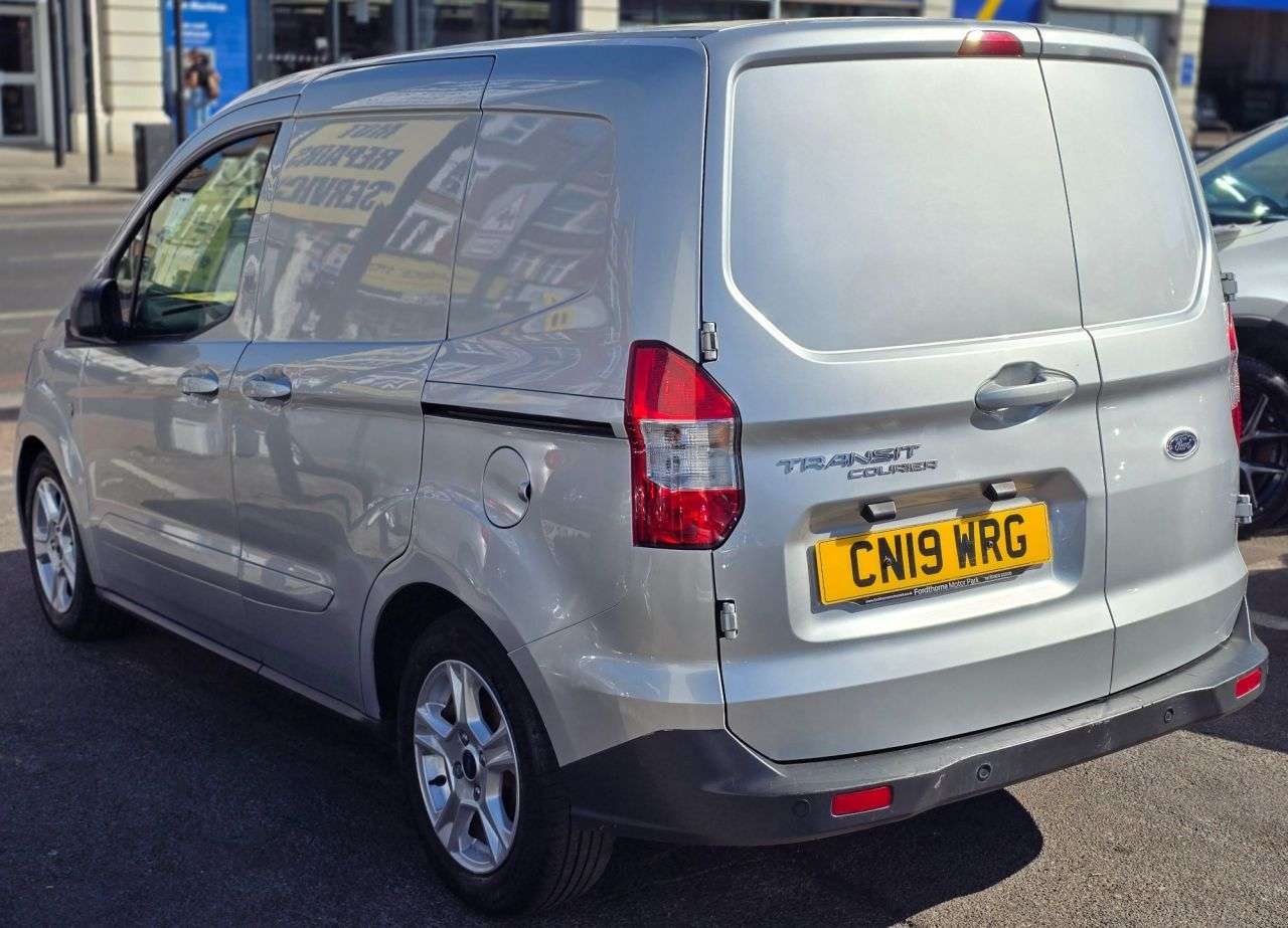 2019 FORD TRANSIT COURIER 2019 FORD TRANSIT COURIER