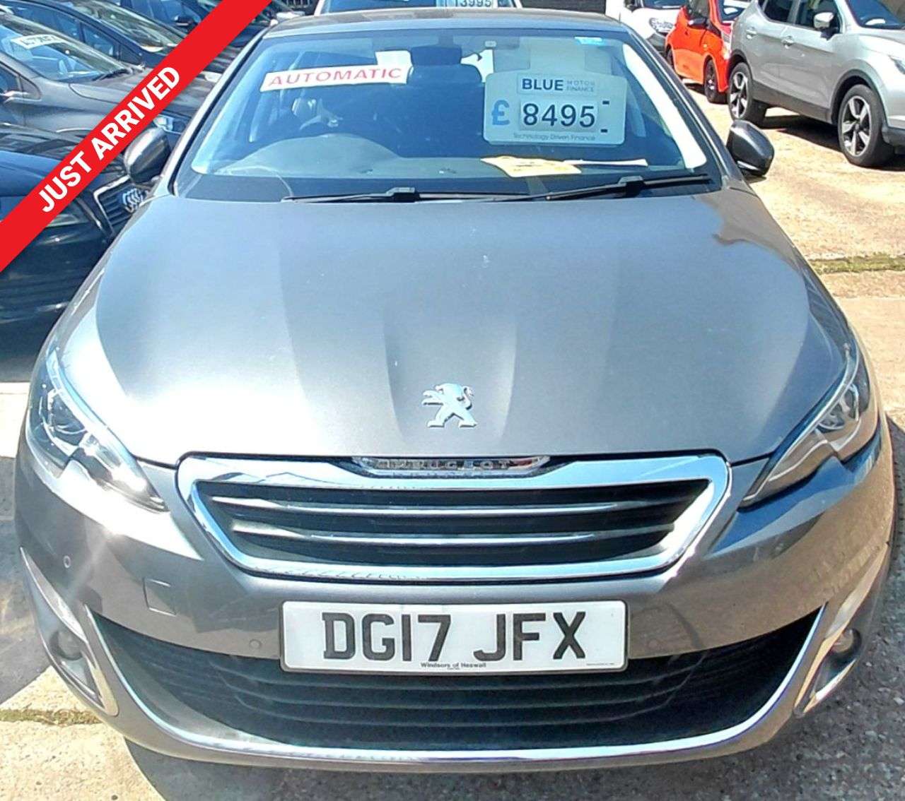 A 2017 PEUGEOT 308 1.2 AUTOMATIC PureTech Allure Hatchback 5dr Petrol EAT Euro 6 (s/s) (130 ps A 2017 PEUGEOT 308 1.2 AUTOMATIC PureTech Allure Hatchback 5dr Petrol EAT Euro 6 (s/s) (130 ps
