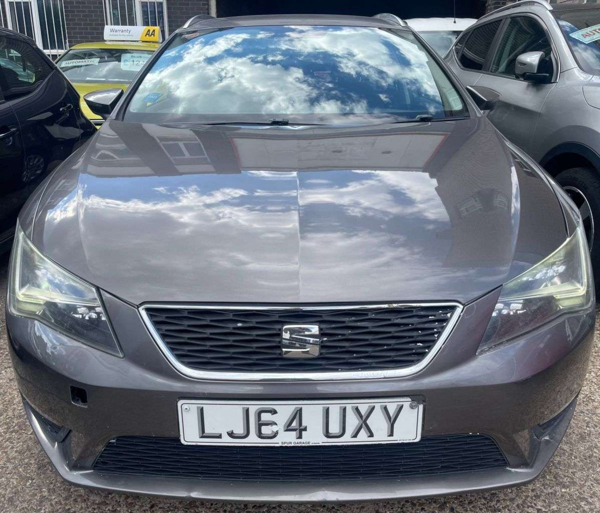 A 2014 SEAT LEON AUTOMATIC 1.2 TSI SE Sport Tourer 5dr Petrol DSG Euro 6 (s/s) (110 ps) MOT A 2014 SEAT LEON AUTOMATIC 1.2 TSI SE Sport Tourer 5dr Petrol DSG Euro 6 (s/s) (110 ps) MOT