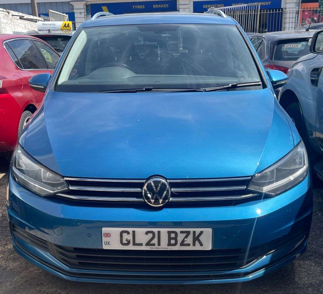 A 2021 VOLKSWAGEN TOURAN AUTOMATIC 1.5 TSI EVO SE MPV 5dr Petrol DSG Euro 6 (s/s) (150 ps) ADAPTIVE A 2021 VOLKSWAGEN TOURAN AUTOMATIC 1.5 TSI EVO SE MPV 5dr Petrol DSG Euro 6 (s/s) (150 ps) ADAPTIVE