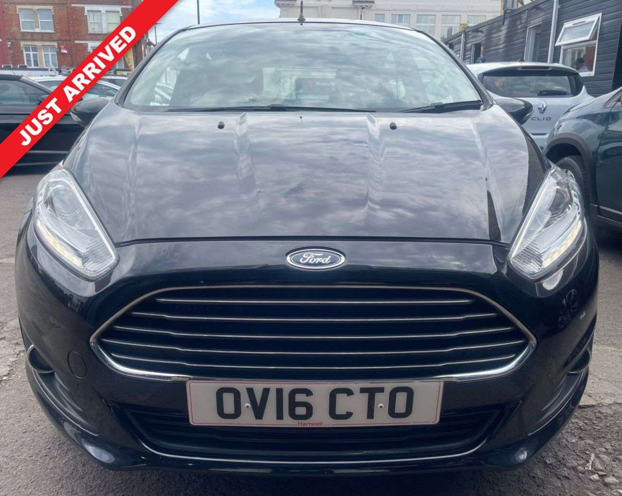 A 2016 FORD FIESTA 1.0T EcoBoost Zetec Hatchback 5dr Petrol Manual Euro 6 (s/s) (100 ps) ELECT A 2016 FORD FIESTA 1.0T EcoBoost Zetec Hatchback 5dr Petrol Manual Euro 6 (s/s) (100 ps) ELECT