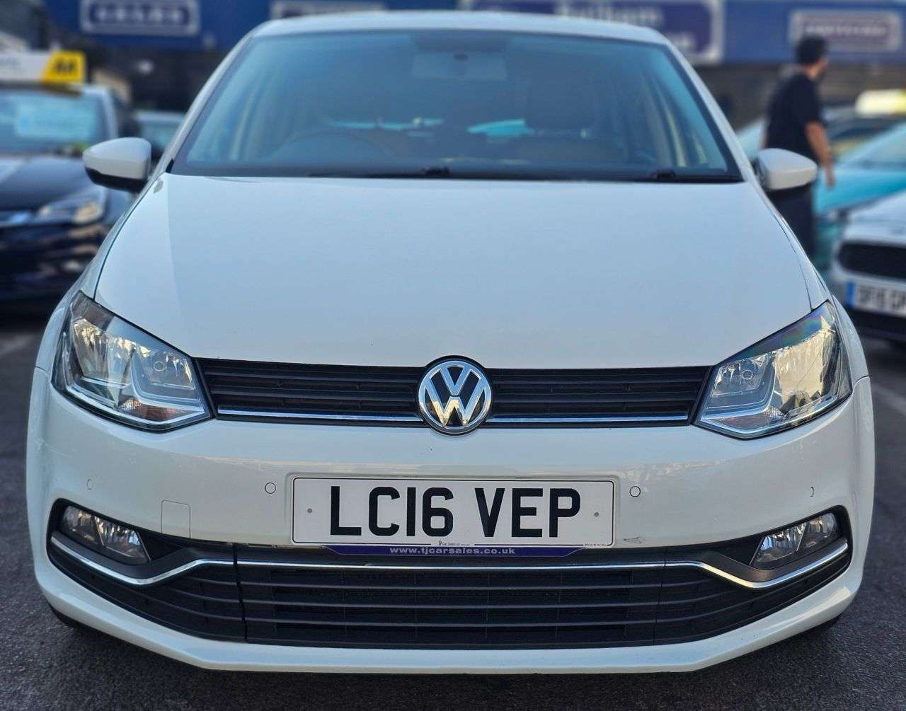 A 2016 VOLKSWAGEN POLO 1.2 TSI BlueMotion Tech Match Hatchback 5dr Petrol Manual Euro 6 (s/s) (90 A 2016 VOLKSWAGEN POLO 1.2 TSI BlueMotion Tech Match Hatchback 5dr Petrol Manual Euro 6 (s/s) (90