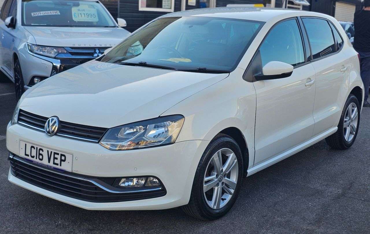2016 VOLKSWAGEN POLO 2016 VOLKSWAGEN POLO