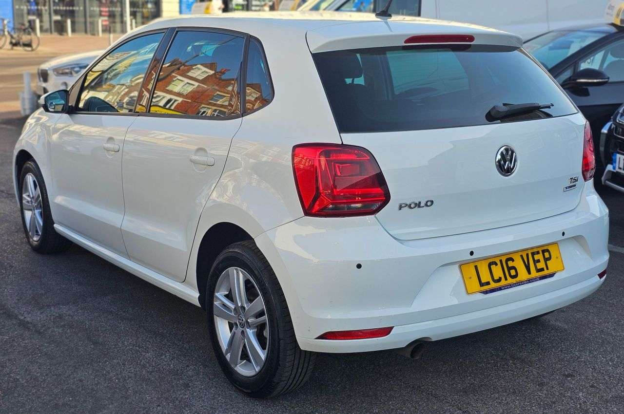 2016 VOLKSWAGEN POLO 2016 VOLKSWAGEN POLO