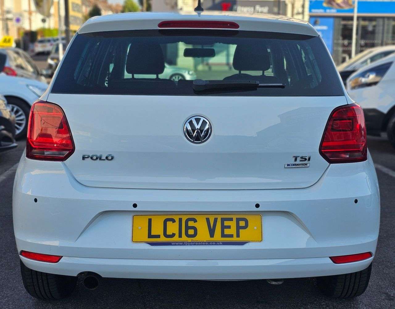 2016 VOLKSWAGEN POLO 2016 VOLKSWAGEN POLO