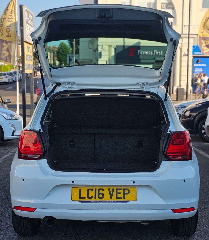 2016 VOLKSWAGEN POLO 2016 VOLKSWAGEN POLO