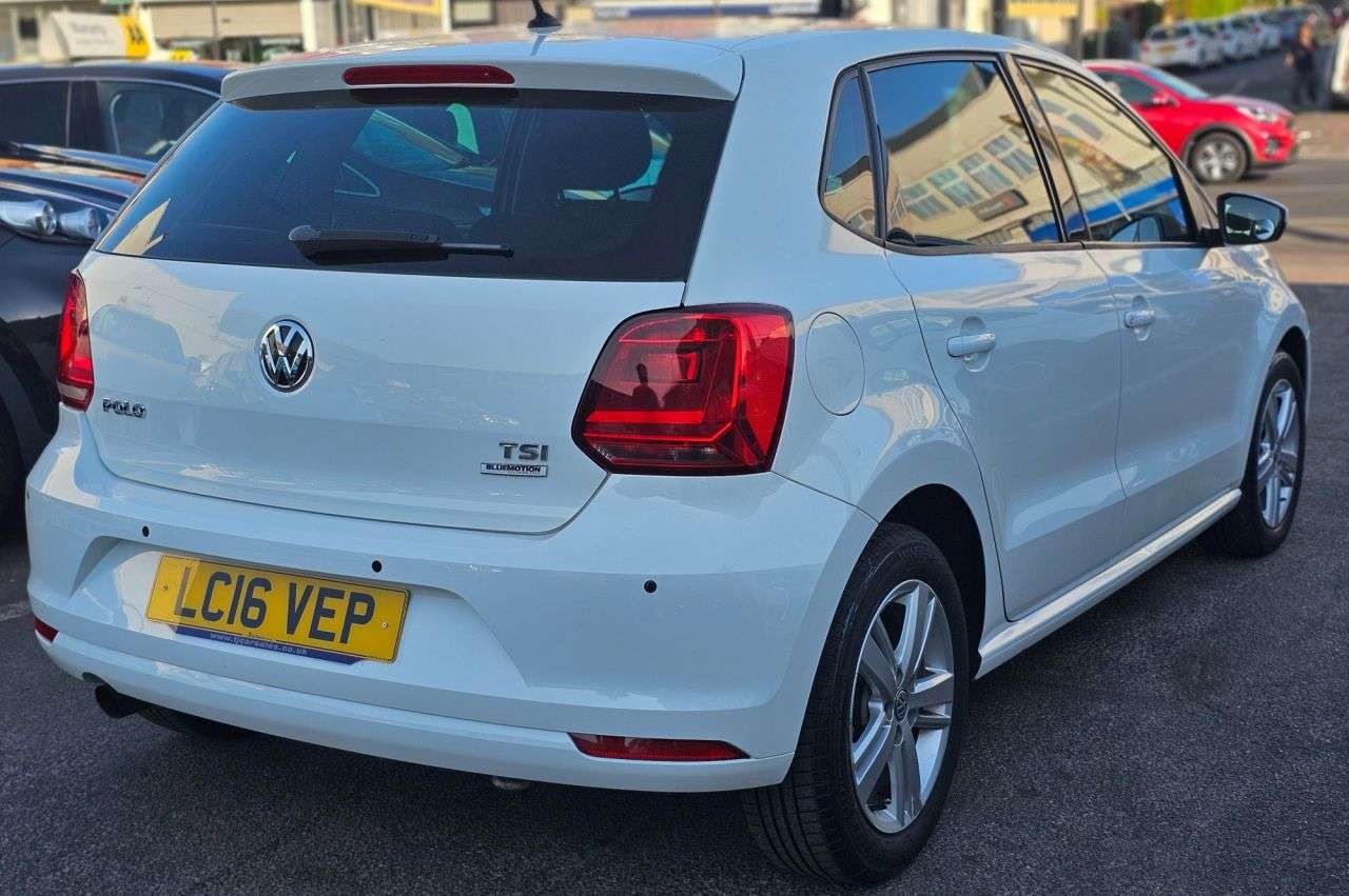 2016 VOLKSWAGEN POLO 2016 VOLKSWAGEN POLO