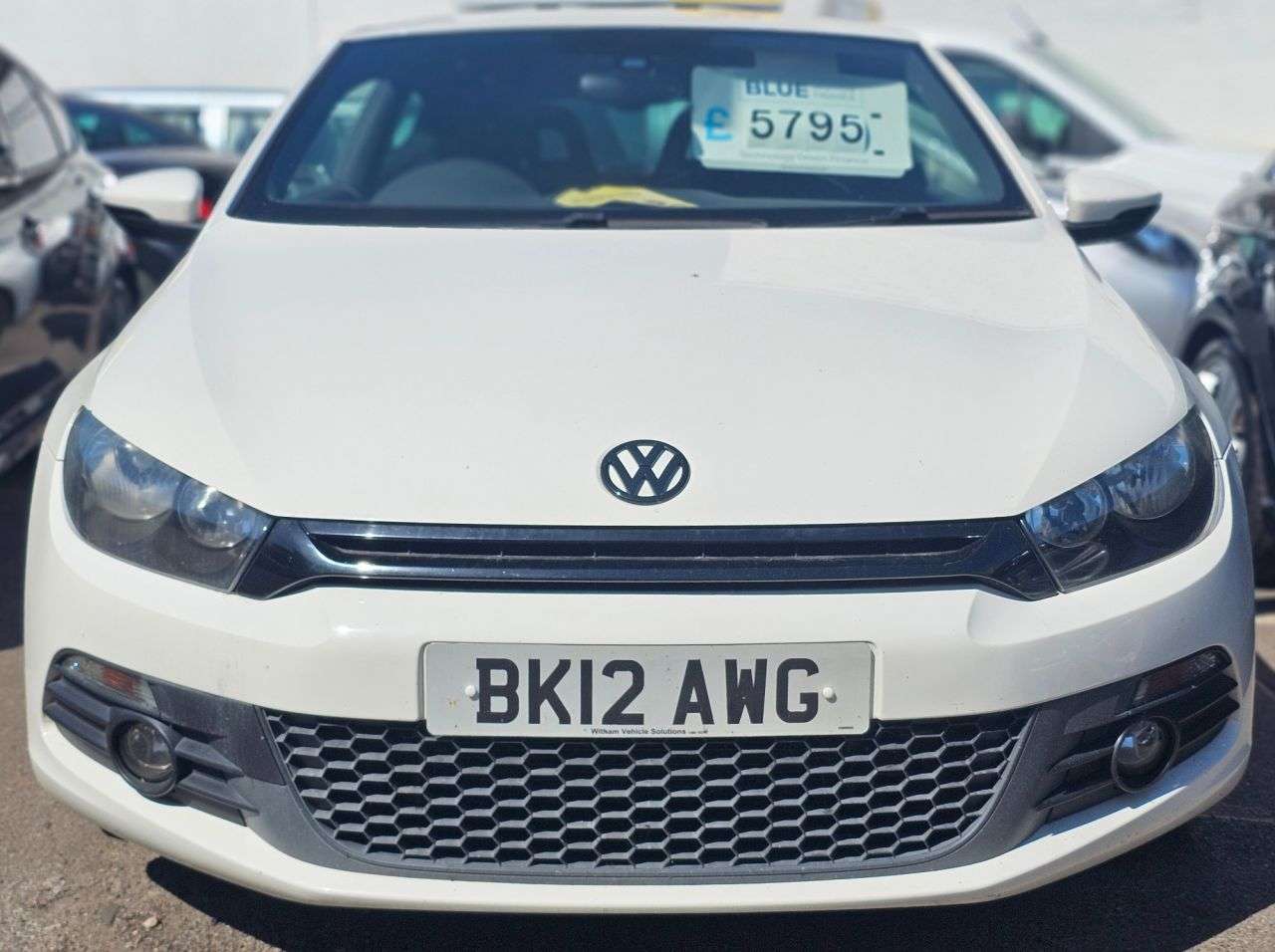 A 2012 VOLKSWAGEN SCIROCCO 2.0 TSI GT Hatchback 3dr Petrol Manual Euro 5 (210 ps) MOT 12.05.2027,BLUET A 2012 VOLKSWAGEN SCIROCCO 2.0 TSI GT Hatchback 3dr Petrol Manual Euro 5 (210 ps) MOT 12.05.2027,BLUET