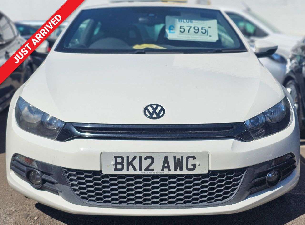 A 2012 VOLKSWAGEN SCIROCCO 2.0 TSI GT Hatchback 3dr Petrol Manual Euro 5 (210 ps) MOT 12.05.2027,BLUET A 2012 VOLKSWAGEN SCIROCCO 2.0 TSI GT Hatchback 3dr Petrol Manual Euro 5 (210 ps) MOT 12.05.2027,BLUET