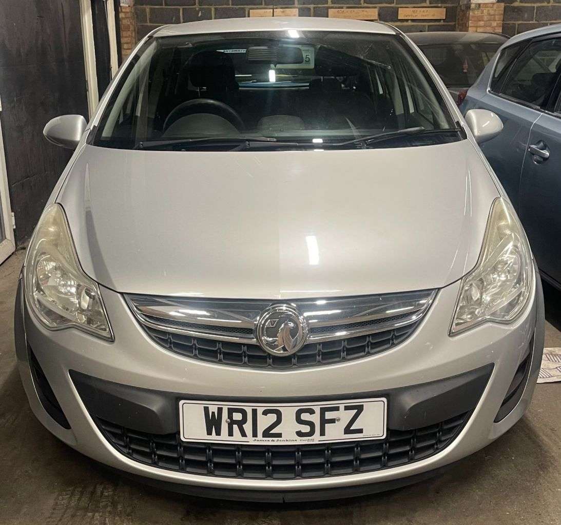 A 2012 VAUXHALL CORSA 1.2i ecoFLEX 16V Exclusiv Hatchback 5dr Petrol Manual Euro 5 (s/s) (A/C) (8 A 2012 VAUXHALL CORSA 1.2i ecoFLEX 16V Exclusiv Hatchback 5dr Petrol Manual Euro 5 (s/s) (A/C) (8