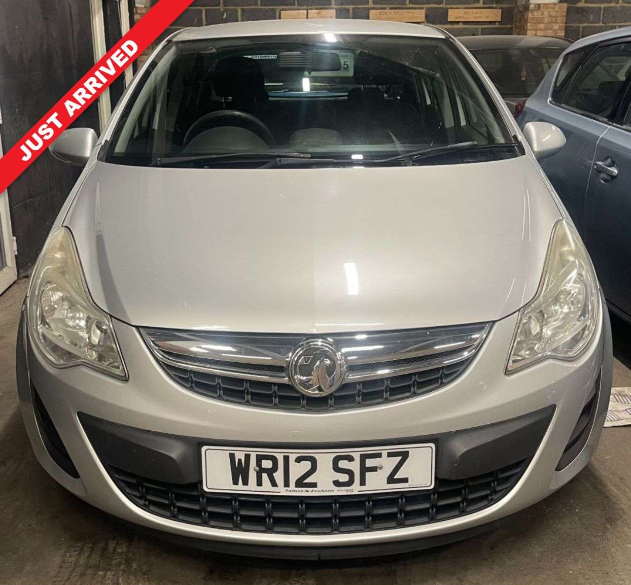 A 2012 VAUXHALL CORSA 1.2i ecoFLEX 16V Exclusiv Hatchback 5dr Petrol Manual Euro 5 (s/s) (A/C) (8 A 2012 VAUXHALL CORSA 1.2i ecoFLEX 16V Exclusiv Hatchback 5dr Petrol Manual Euro 5 (s/s) (A/C) (8