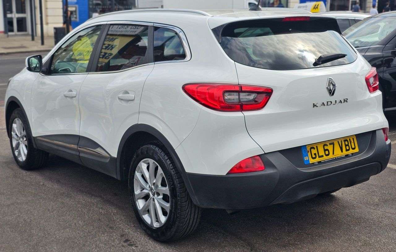 2017 RENAULT KADJAR 2017 RENAULT KADJAR