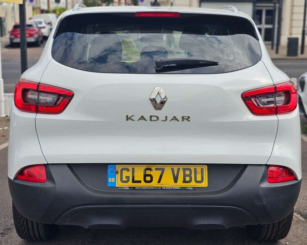 2017 RENAULT KADJAR 2017 RENAULT KADJAR
