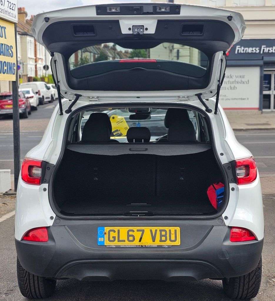 2017 RENAULT KADJAR 2017 RENAULT KADJAR