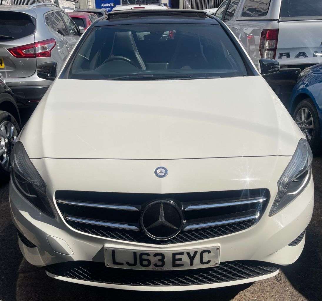 A 2013 MERCEDES-BENZ A CLASS AUTOMATIC 1.6 A180 Sport Hatchback 5dr Petrol 7G-DCT Euro 6 (s/s) (122 ps) A 2013 MERCEDES-BENZ A CLASS AUTOMATIC 1.6 A180 Sport Hatchback 5dr Petrol 7G-DCT Euro 6 (s/s) (122 ps)