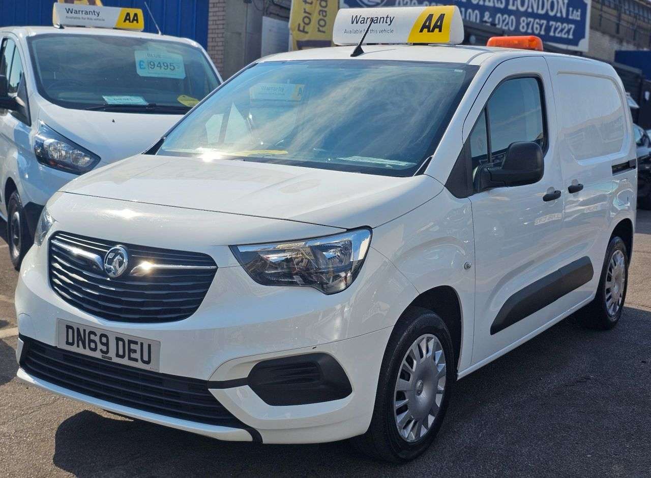 2019 VAUXHALL COMBO 2019 VAUXHALL COMBO