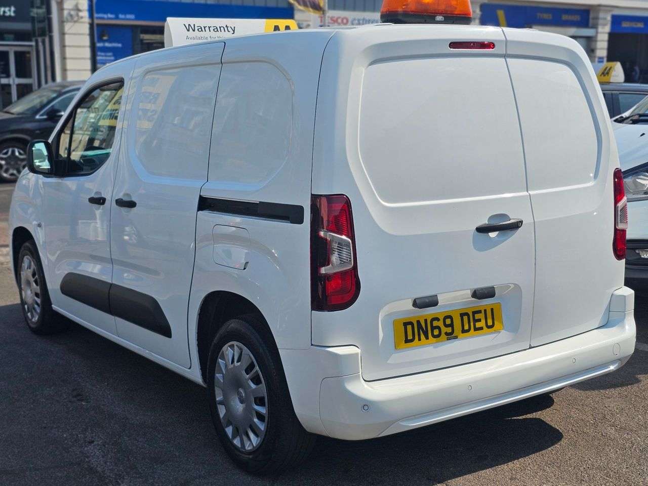 2019 VAUXHALL COMBO 2019 VAUXHALL COMBO