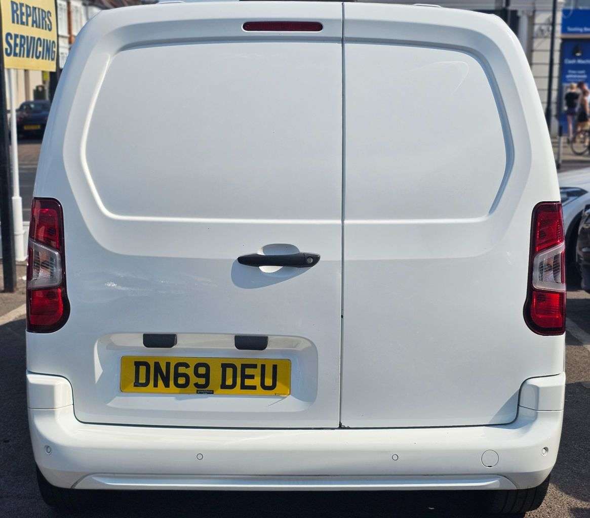 2019 VAUXHALL COMBO 2019 VAUXHALL COMBO