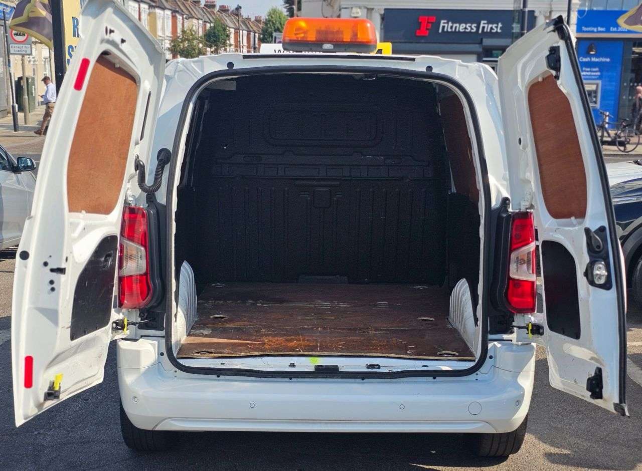 2019 VAUXHALL COMBO 2019 VAUXHALL COMBO