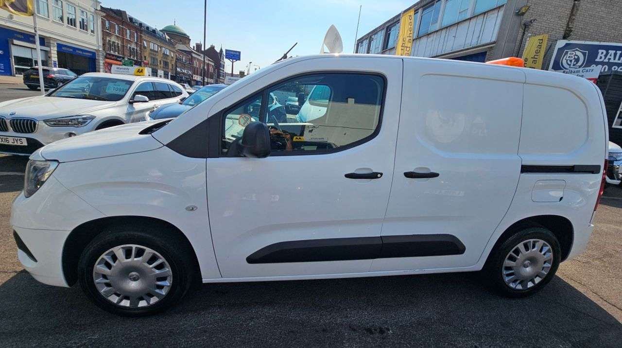 2019 VAUXHALL COMBO 2019 VAUXHALL COMBO