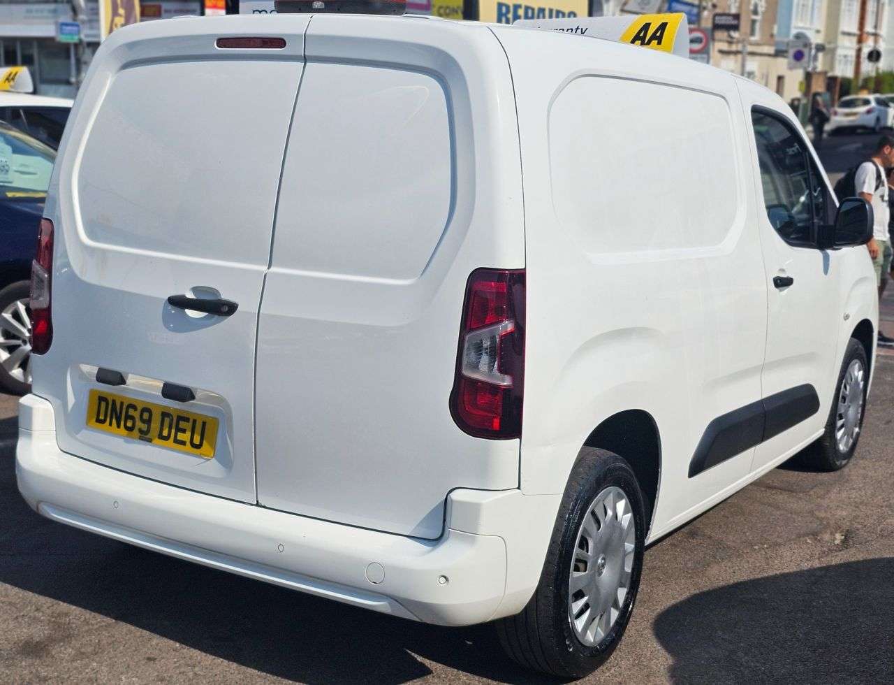 2019 VAUXHALL COMBO 2019 VAUXHALL COMBO