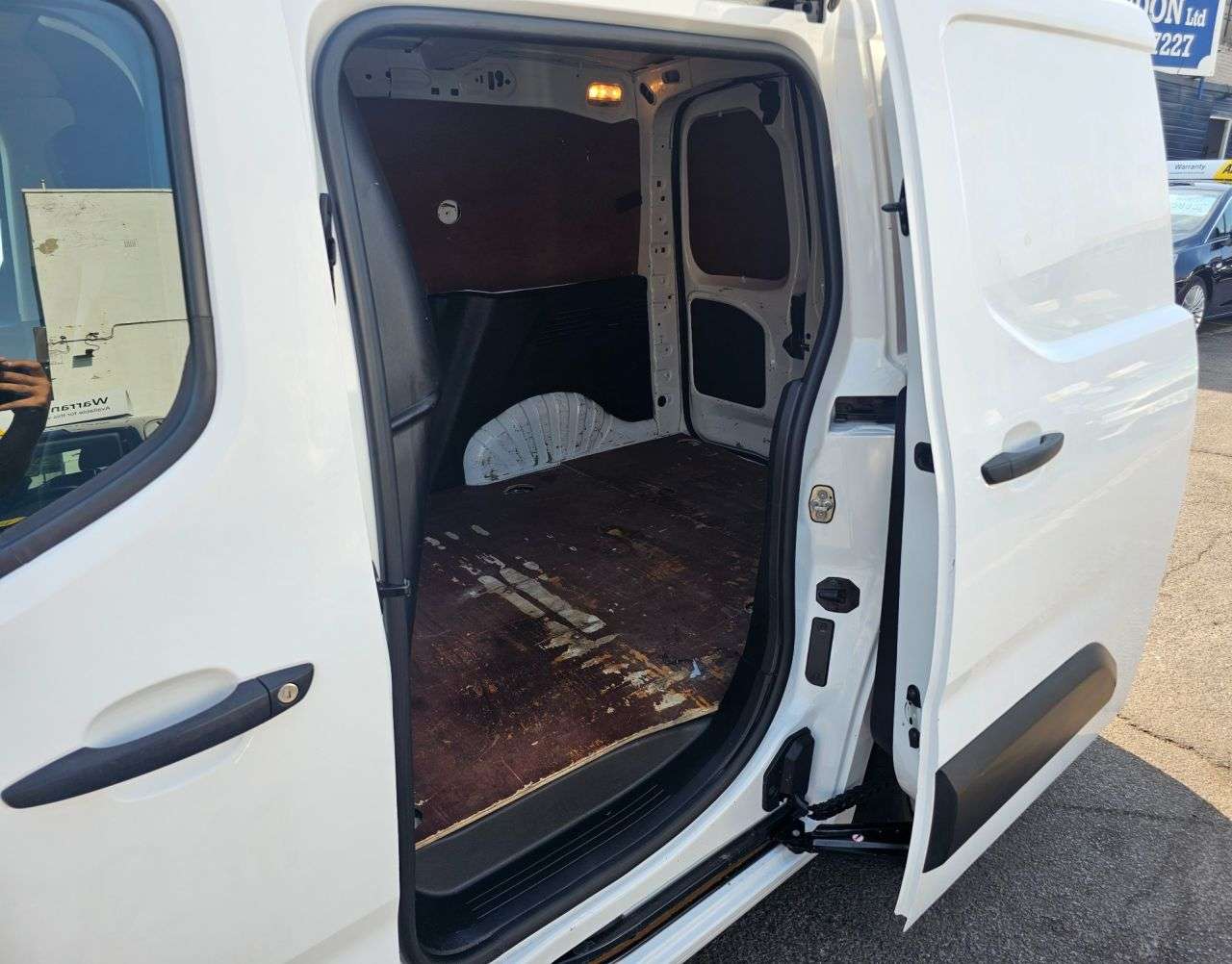 2019 VAUXHALL COMBO 2019 VAUXHALL COMBO