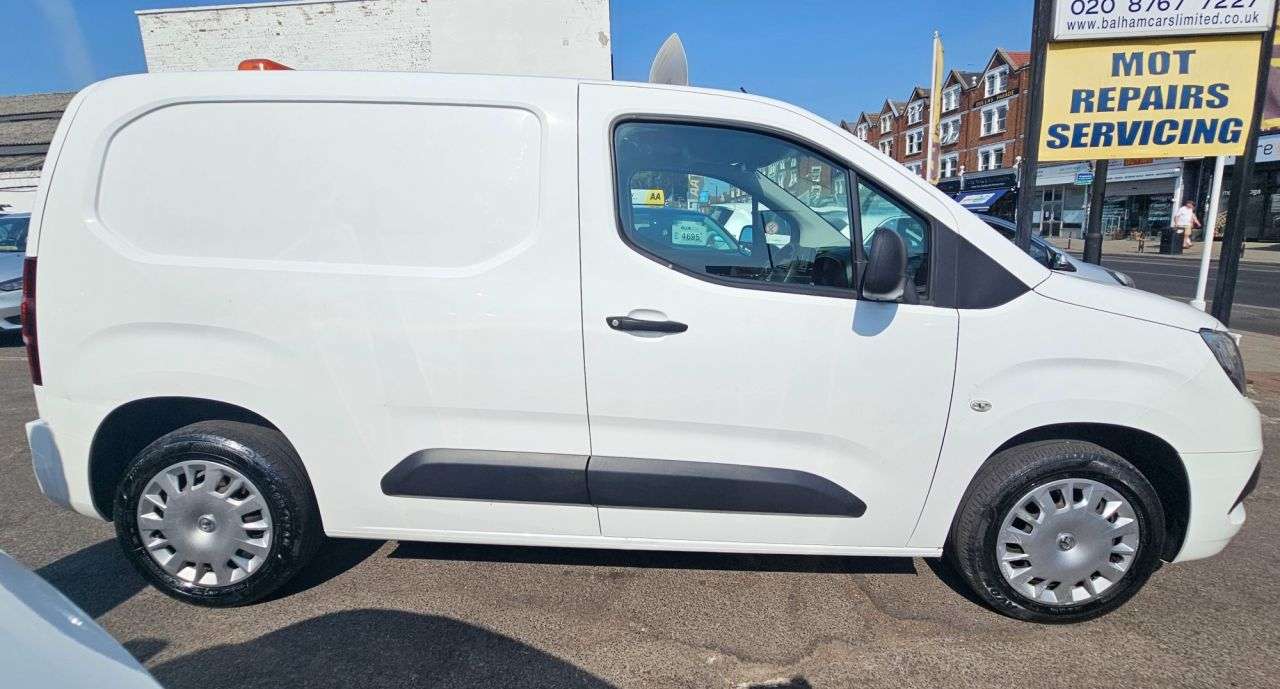 2019 VAUXHALL COMBO 2019 VAUXHALL COMBO