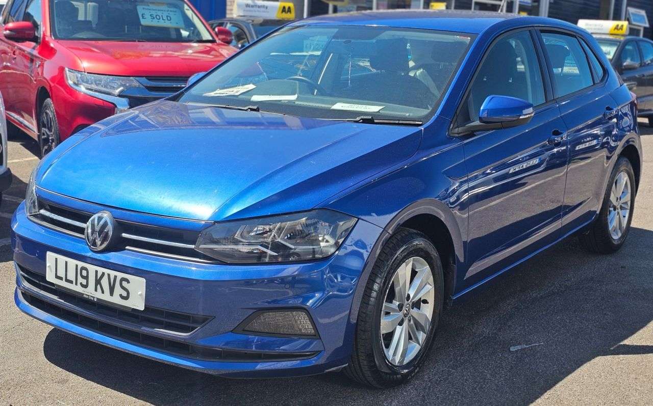 2019 VOLKSWAGEN POLO 2019 VOLKSWAGEN POLO