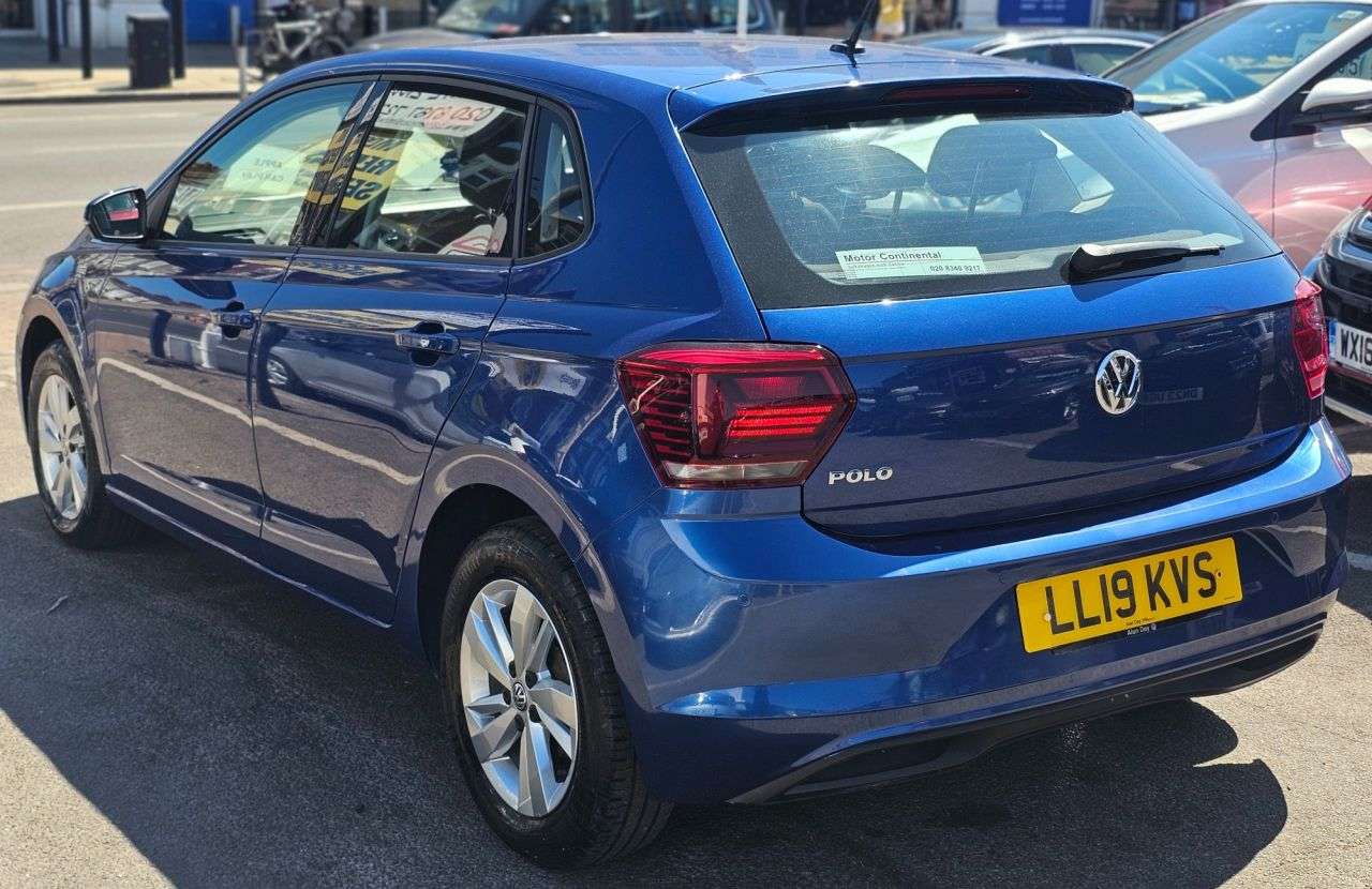 2019 VOLKSWAGEN POLO 2019 VOLKSWAGEN POLO