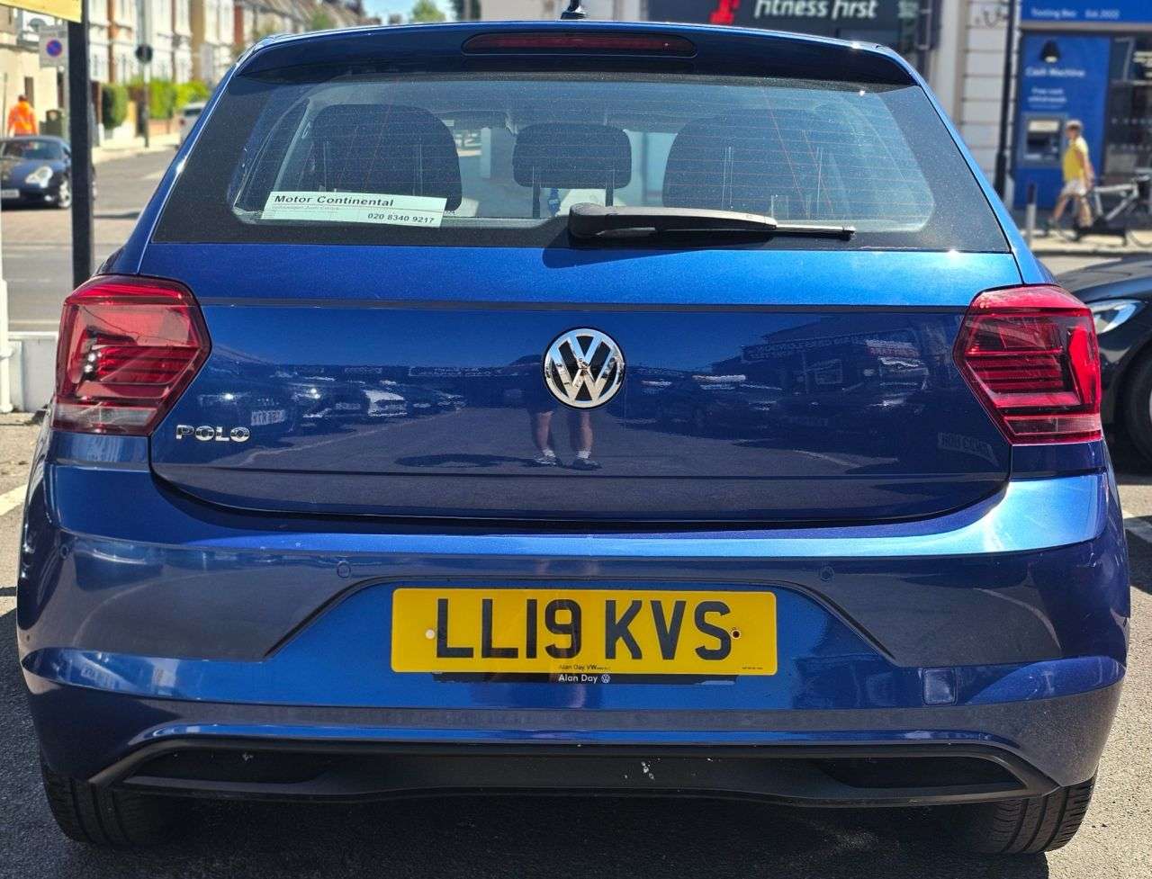2019 VOLKSWAGEN POLO 2019 VOLKSWAGEN POLO
