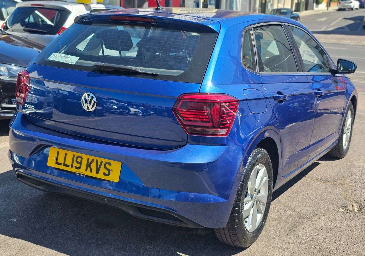 2019 VOLKSWAGEN POLO 2019 VOLKSWAGEN POLO