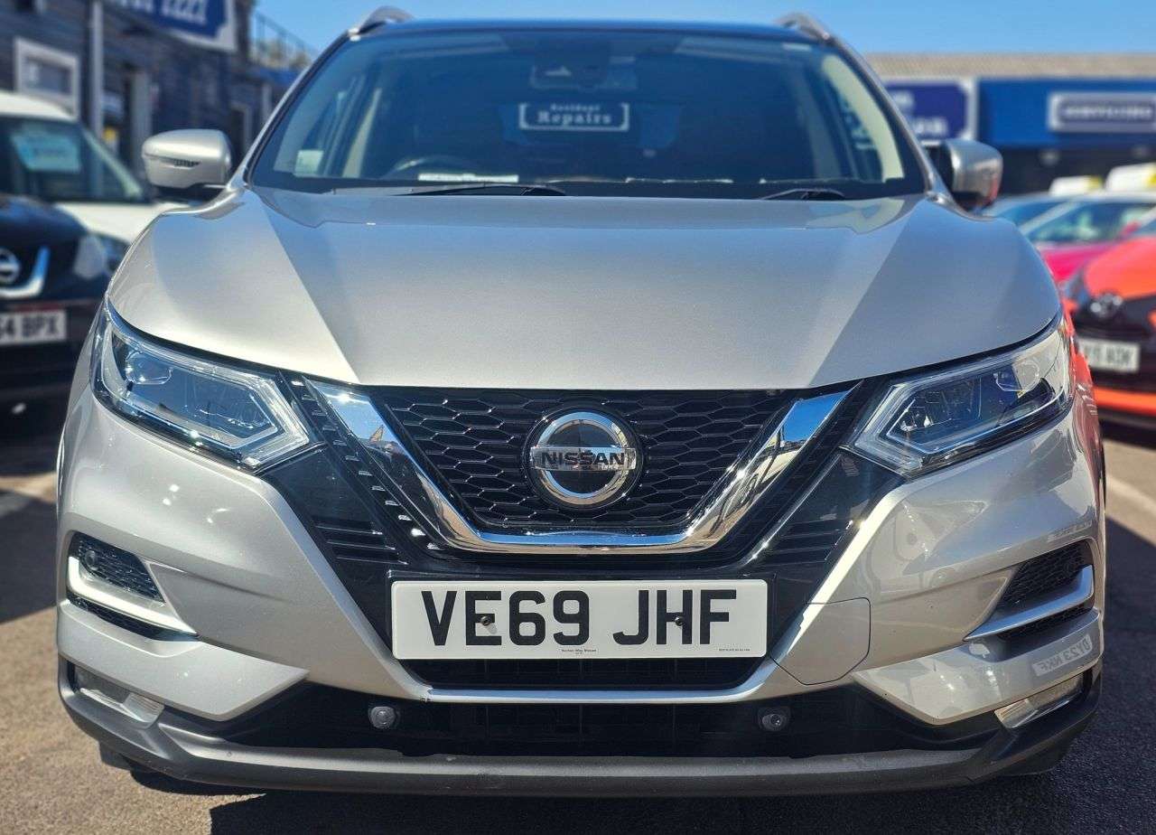 A 2019 NISSAN QASHQAI AUTOMATIC 1.3 DIG-T Tekna SUV 5dr Petrol DCT Auto Euro 6 (s/s) (160 ps) 360 A 2019 NISSAN QASHQAI AUTOMATIC 1.3 DIG-T Tekna SUV 5dr Petrol DCT Auto Euro 6 (s/s) (160 ps) 360