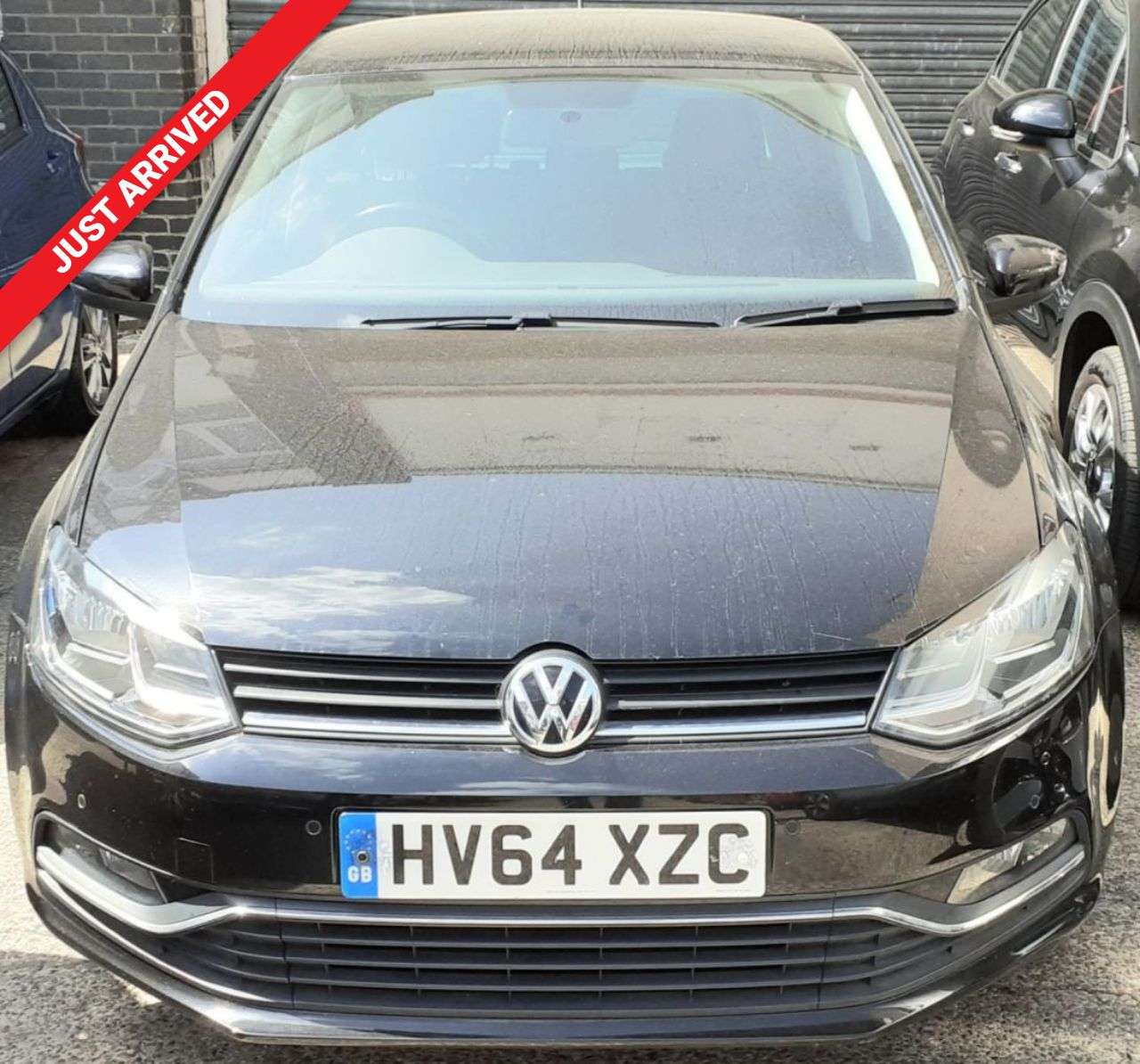 A 2014 VOLKSWAGEN POLO 1.2 TSI BlueMotion Tech SEL Hatchback 5dr Petrol Manual Euro 6 (s/s) (110 p A 2014 VOLKSWAGEN POLO 1.2 TSI BlueMotion Tech SEL Hatchback 5dr Petrol Manual Euro 6 (s/s) (110 p