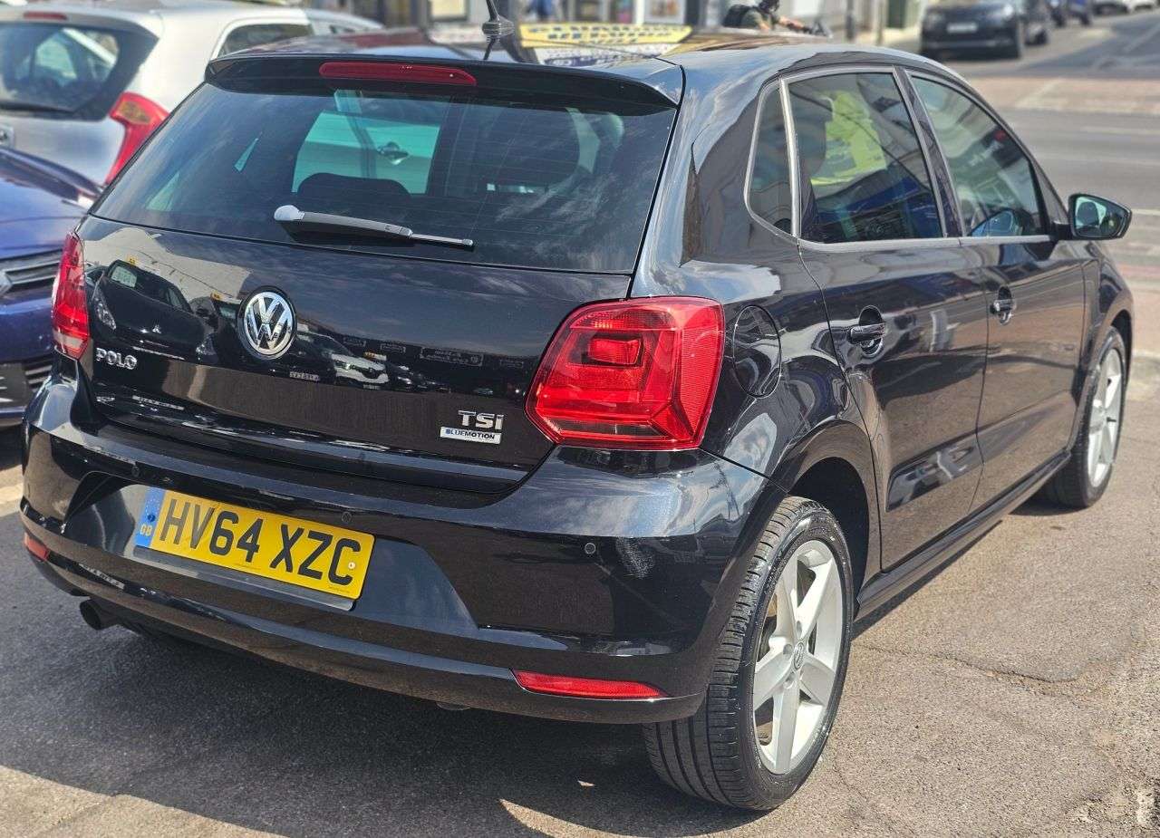 2014 VOLKSWAGEN POLO 2014 VOLKSWAGEN POLO