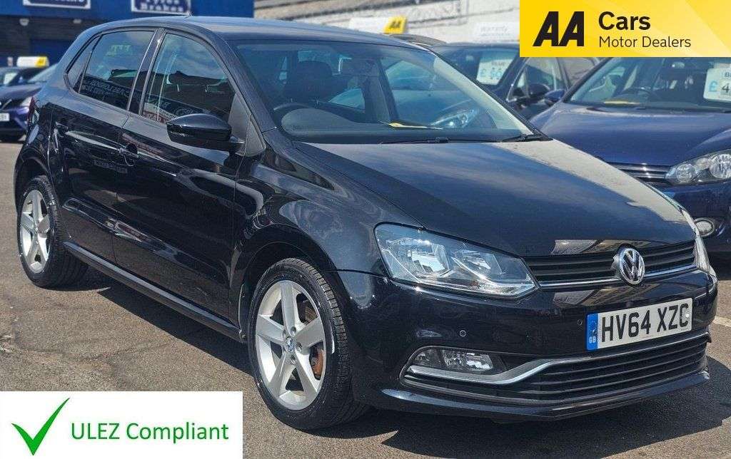 A 2014 VOLKSWAGEN POLO 1.2 TSI BlueMotion Tech SEL Hatchback 5dr Petrol Manual Euro 6 (s/s) (110 p A 2014 VOLKSWAGEN POLO 1.2 TSI BlueMotion Tech SEL Hatchback 5dr Petrol Manual Euro 6 (s/s) (110 p