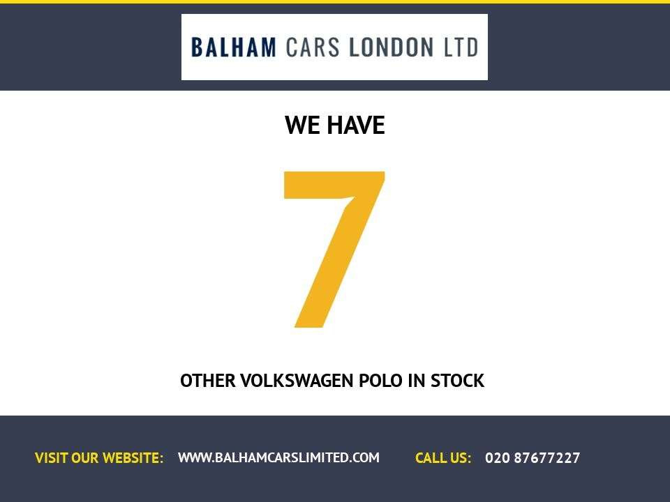 2014 VOLKSWAGEN POLO 2014 VOLKSWAGEN POLO