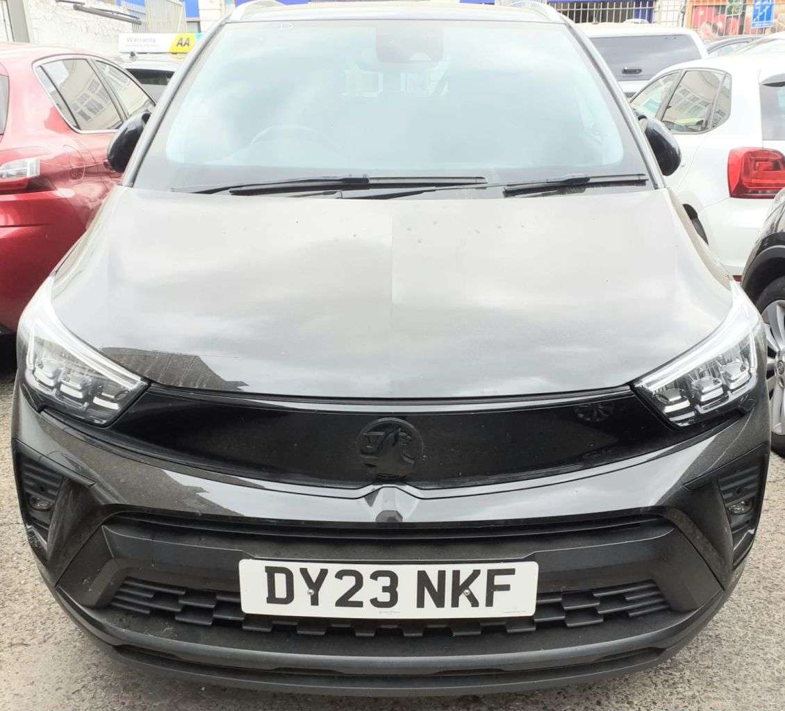 A 2023 VAUXHALL CROSSLAND 1.2 AUTOMATIC Turbo Ultimate SUV 5dr Petrol Auto Euro 6 (s/s) (130 ps) SAT/ A 2023 VAUXHALL CROSSLAND 1.2 AUTOMATIC Turbo Ultimate SUV 5dr Petrol Auto Euro 6 (s/s) (130 ps) SAT/