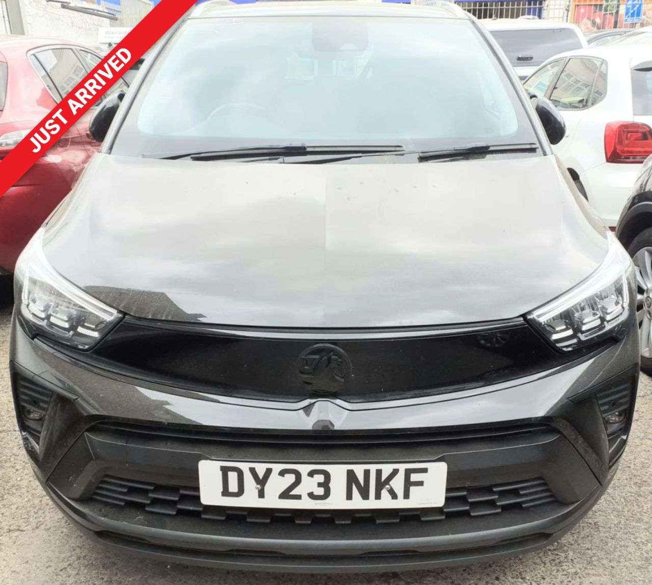 A 2023 VAUXHALL CROSSLAND 1.2 AUTOMATIC Turbo Ultimate SUV 5dr Petrol Auto Euro 6 (s/s) (130 ps) SAT/ A 2023 VAUXHALL CROSSLAND 1.2 AUTOMATIC Turbo Ultimate SUV 5dr Petrol Auto Euro 6 (s/s) (130 ps) SAT/