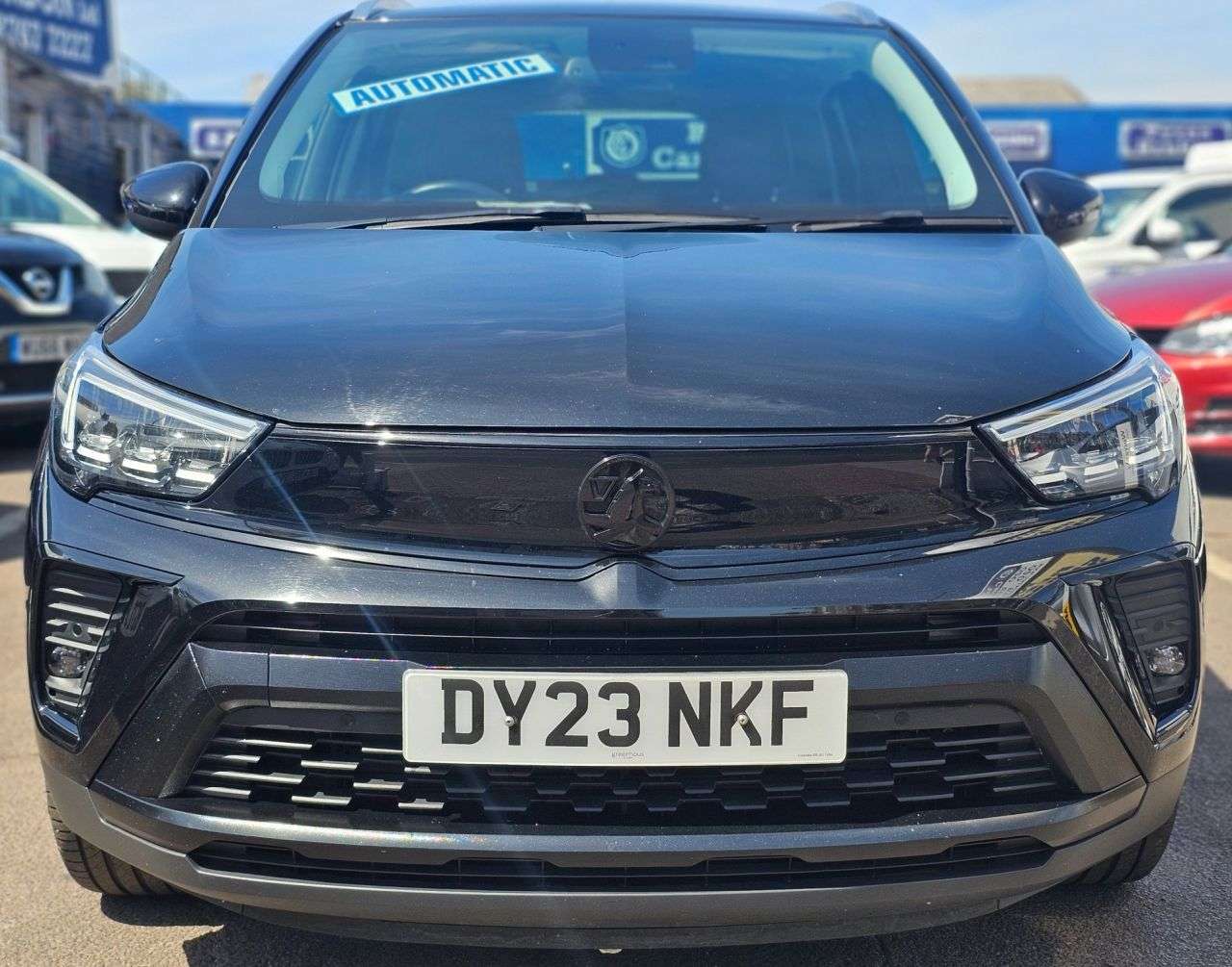 A 2023 VAUXHALL CROSSLAND 1.2 AUTOMATIC Turbo Ultimate SUV 5dr Petrol Auto Euro 6 (s/s) (130 ps) SAT/ A 2023 VAUXHALL CROSSLAND 1.2 AUTOMATIC Turbo Ultimate SUV 5dr Petrol Auto Euro 6 (s/s) (130 ps) SAT/