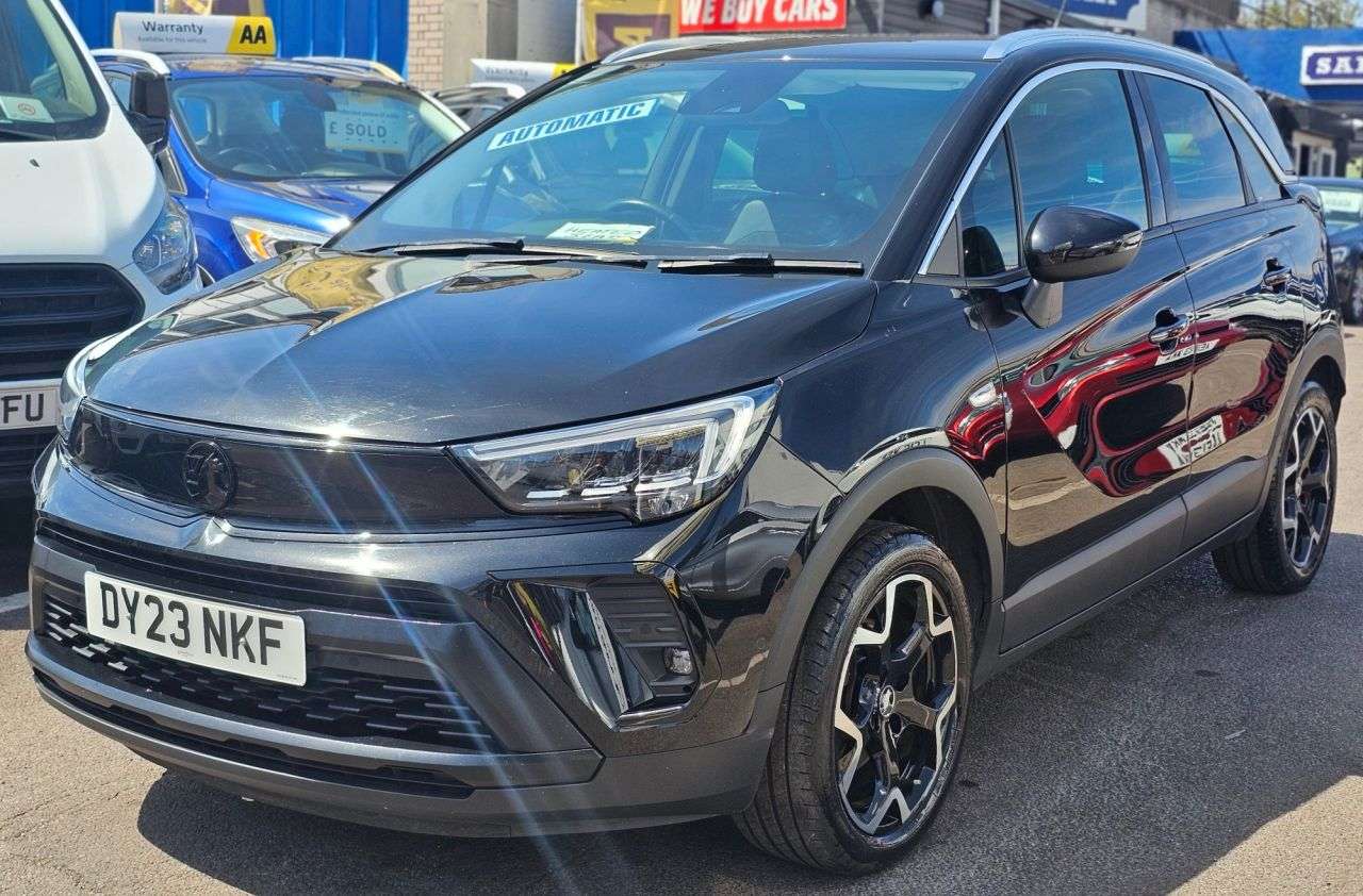 2023 VAUXHALL CROSSLAND 2023 VAUXHALL CROSSLAND