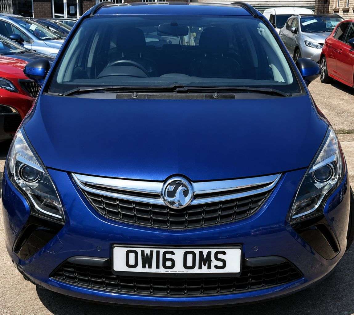 A 2016 VAUXHALL ZAFIRA TOURER 1.4i AUTOMATIC Turbo Design MPV 5dr Petrol Auto Euro 6 (140 ps) BLUETOOTH,U A 2016 VAUXHALL ZAFIRA TOURER 1.4i AUTOMATIC Turbo Design MPV 5dr Petrol Auto Euro 6 (140 ps) BLUETOOTH,U