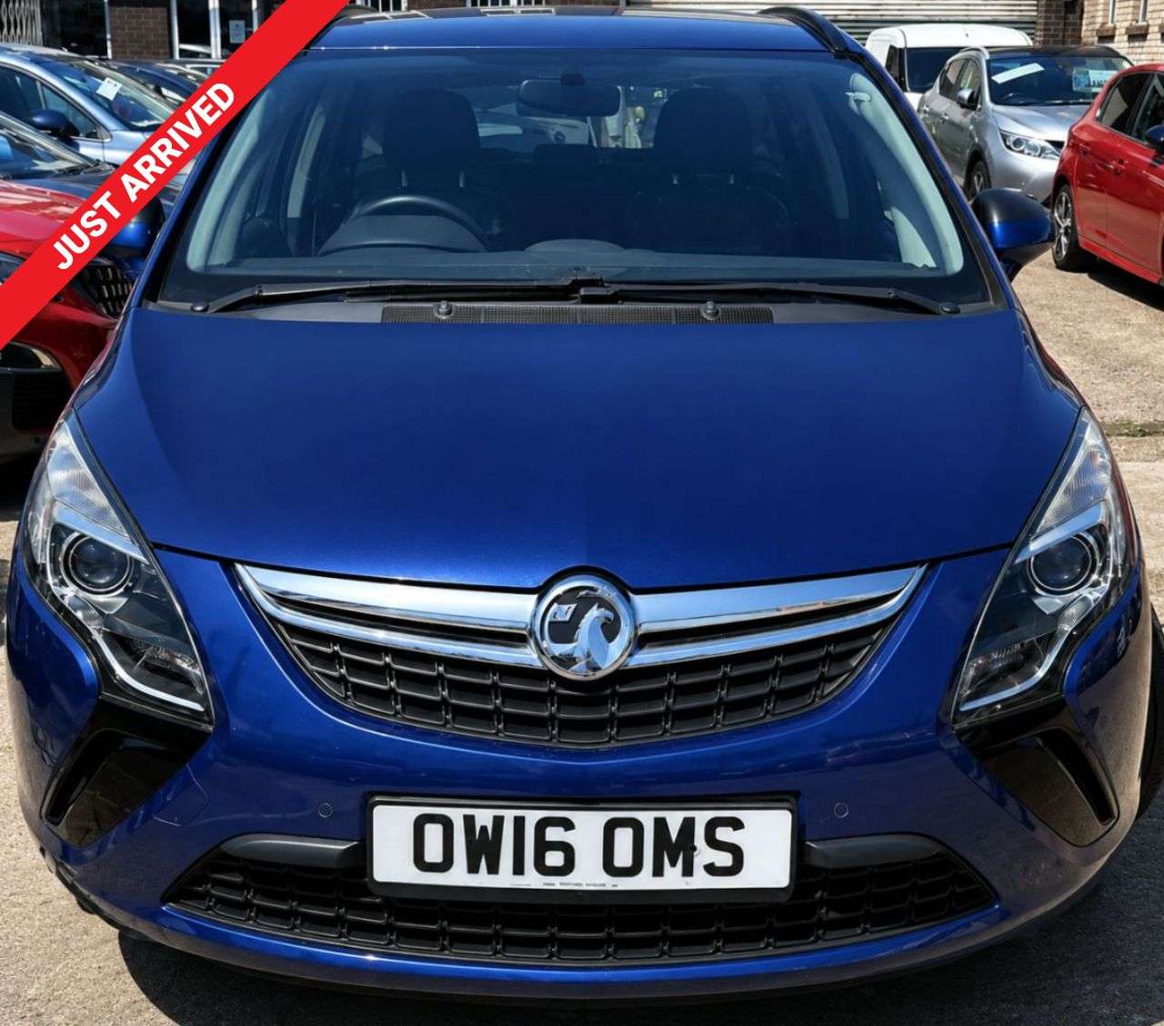 A 2016 VAUXHALL ZAFIRA TOURER 1.4i AUTOMATIC Turbo Design MPV 5dr Petrol Auto Euro 6 (140 ps) BLUETOOTH,U A 2016 VAUXHALL ZAFIRA TOURER 1.4i AUTOMATIC Turbo Design MPV 5dr Petrol Auto Euro 6 (140 ps) BLUETOOTH,U