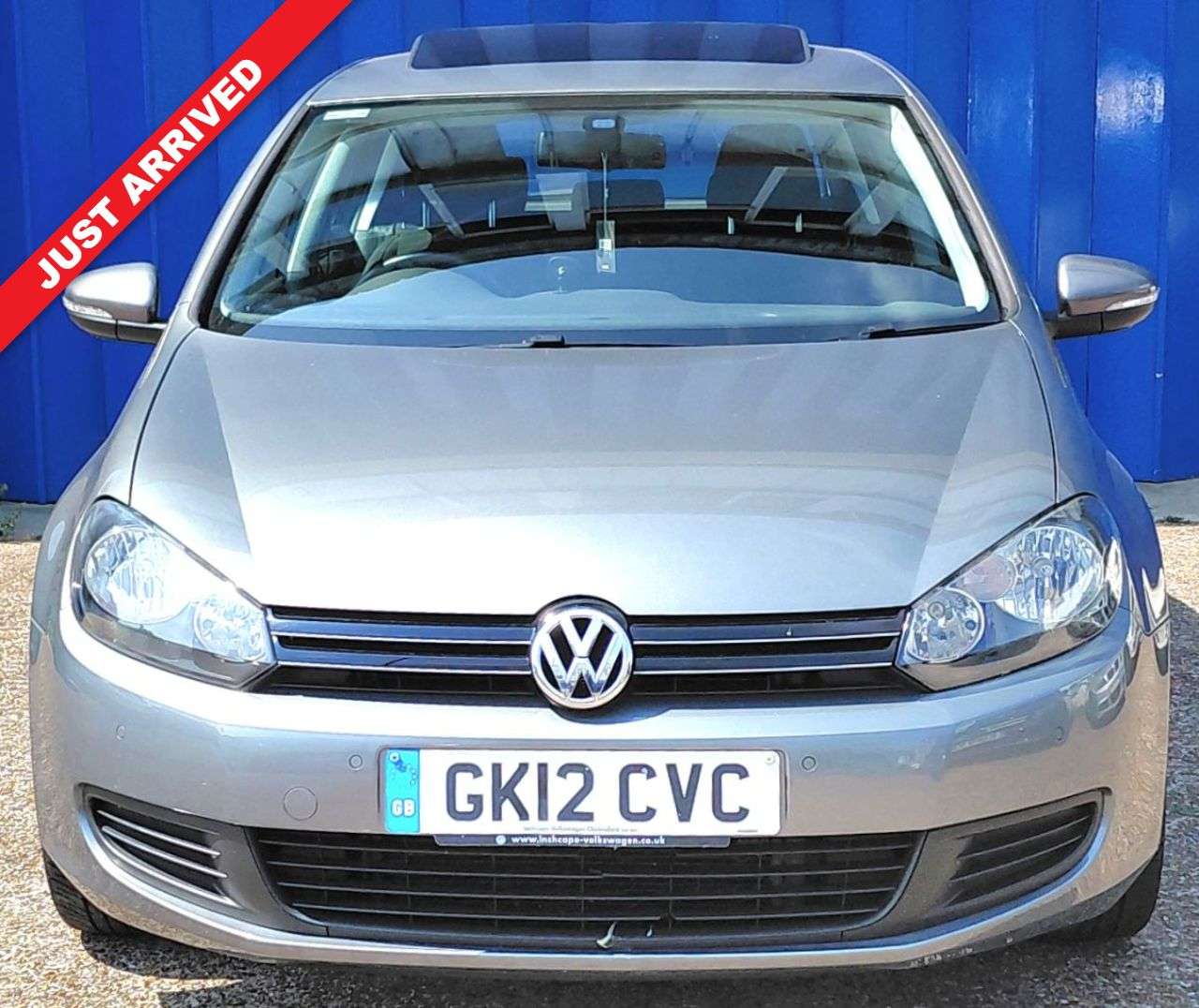 A 2012 VOLKSWAGEN GOLF 1.4 TSI Match Hatchback 5dr Petrol DSG Euro 5 (122 ps) MOT 13.03.2026,SAT/N A 2012 VOLKSWAGEN GOLF 1.4 TSI Match Hatchback 5dr Petrol DSG Euro 5 (122 ps) MOT 13.03.2026,SAT/N