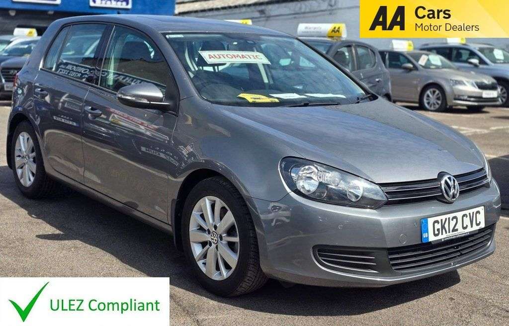 A 2012 VOLKSWAGEN GOLF 1.4 TSI Match Hatchback 5dr Petrol DSG Euro 5 (122 ps) MOT 13.03.2026,SAT/N A 2012 VOLKSWAGEN GOLF 1.4 TSI Match Hatchback 5dr Petrol DSG Euro 5 (122 ps) MOT 13.03.2026,SAT/N
