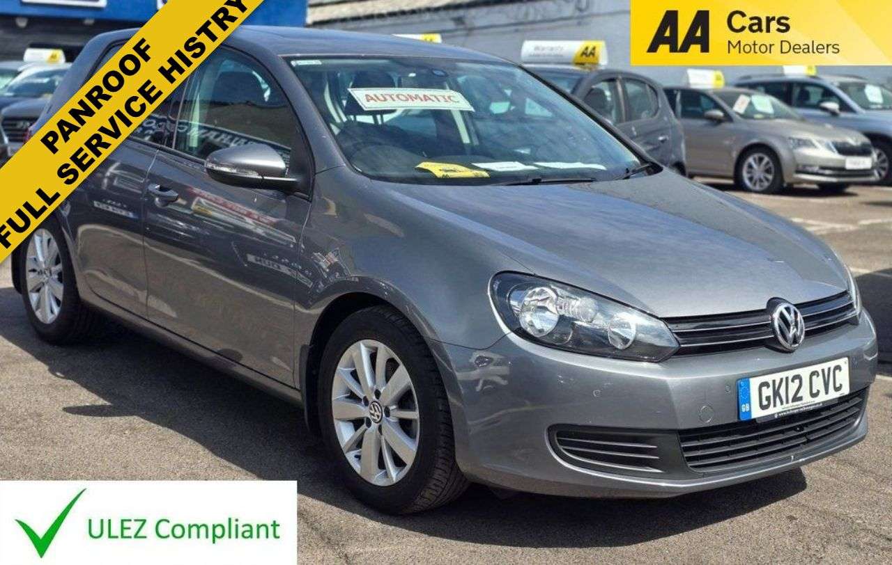 A 2012 VOLKSWAGEN GOLF 1.4 TSI Match Hatchback 5dr Petrol DSG Euro 5 (122 ps) MOT 13.03.2026,SAT/N A 2012 VOLKSWAGEN GOLF 1.4 TSI Match Hatchback 5dr Petrol DSG Euro 5 (122 ps) MOT 13.03.2026,SAT/N