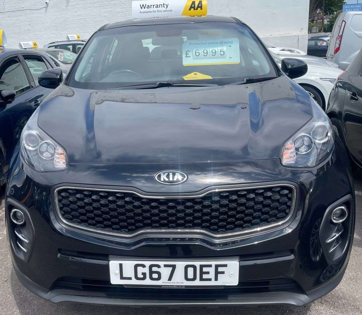 A 2017 KIA SPORTAGE 1.6 GDi 1 SUV 5dr Petrol Manual Euro 6 (s/s) (130 bhp) AC, PARK ASSIST, CRU A 2017 KIA SPORTAGE 1.6 GDi 1 SUV 5dr Petrol Manual Euro 6 (s/s) (130 bhp) AC, PARK ASSIST, CRU